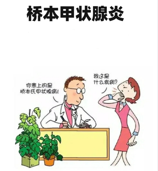 超聲報(bào)告上提示甲狀腺回聲不均，考慮橋本甲狀腺炎。什么是橋本？難道我得了日本病？