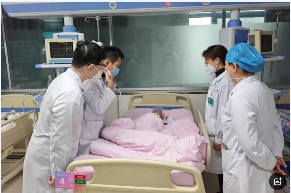 咳嗽發(fā)燒半個月，4歲女童胸腔抽出近1800毫升膿液